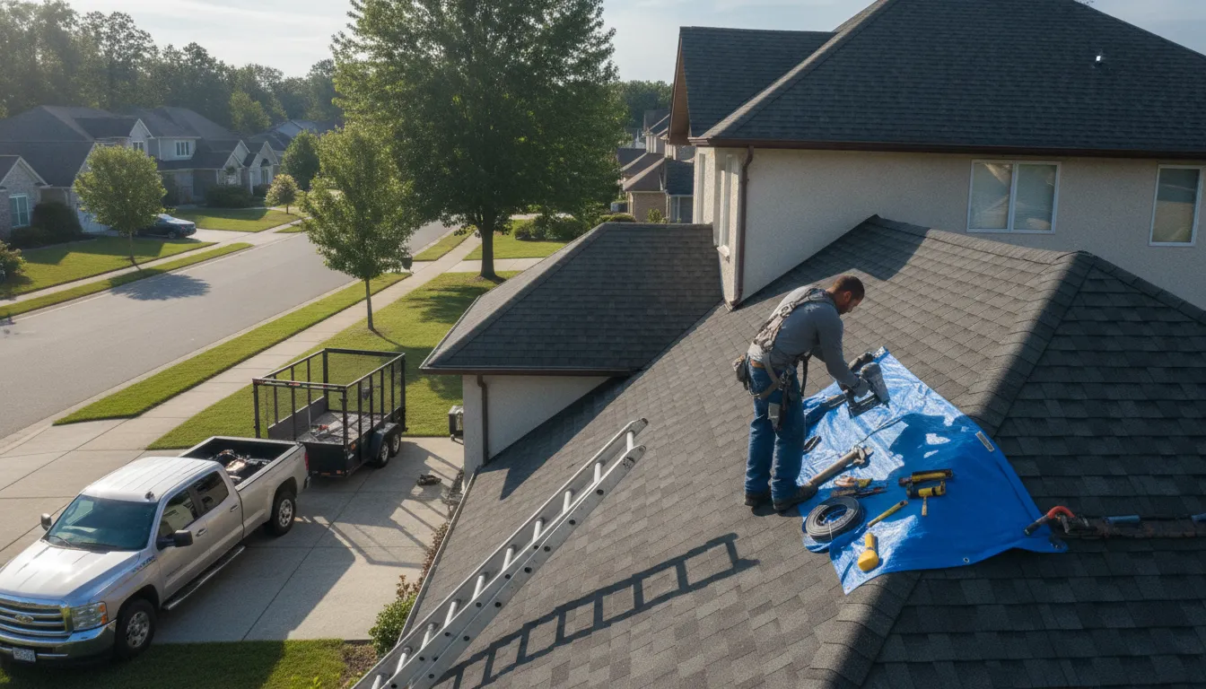 Trusted Roofing for Patuxent River Homes & Businesses